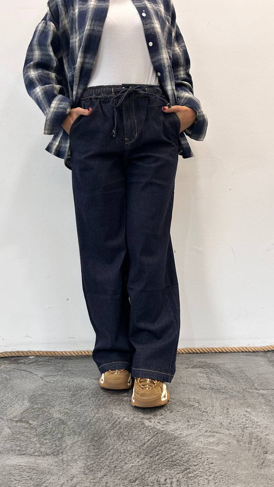 Jeans wide leg Aurinia