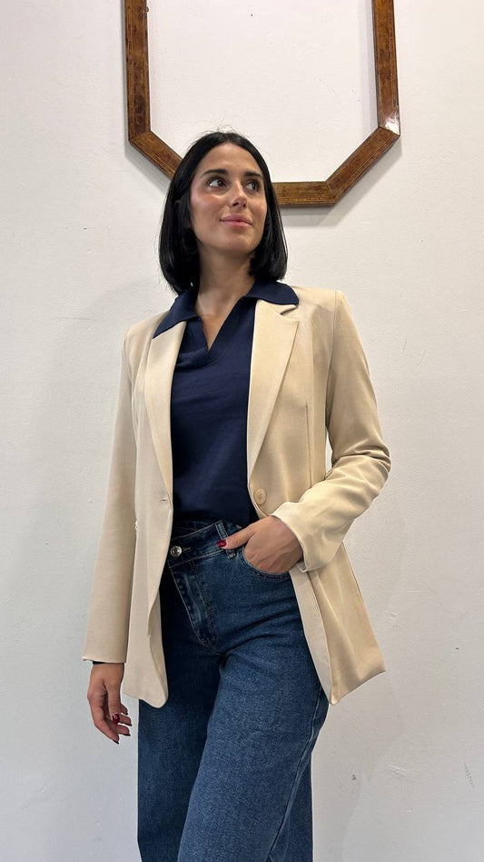 Giacca un bottone Gina