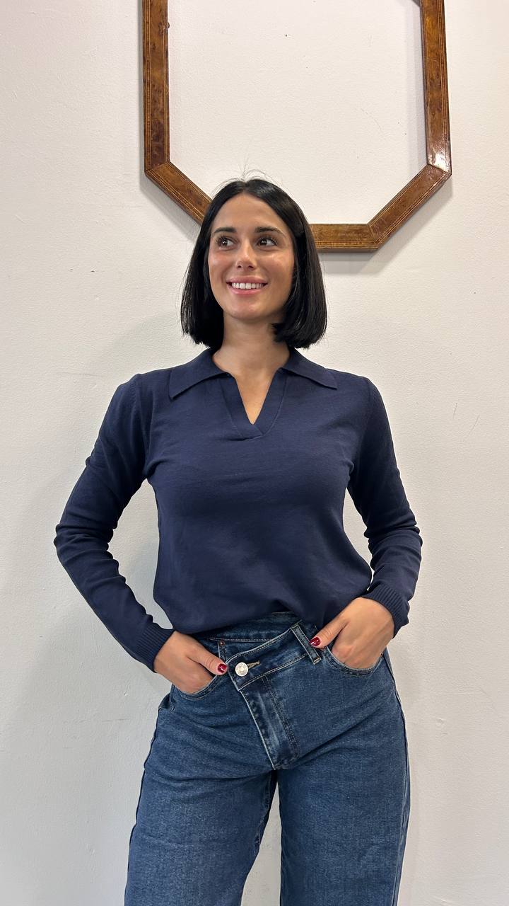 Maglioncino a V Miralia