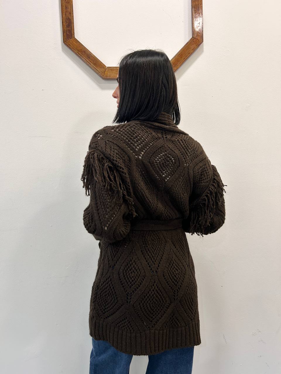 Cardigan frange Verdalia