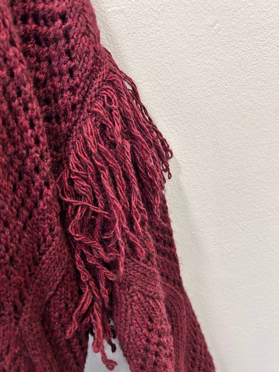 Cardigan frange Verdalia