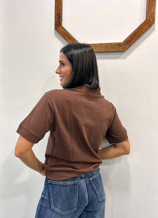 T-shirt polo Lucaria