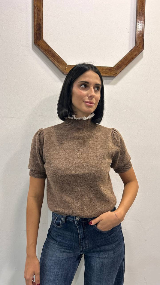 Maglioncino manica corta Viorica