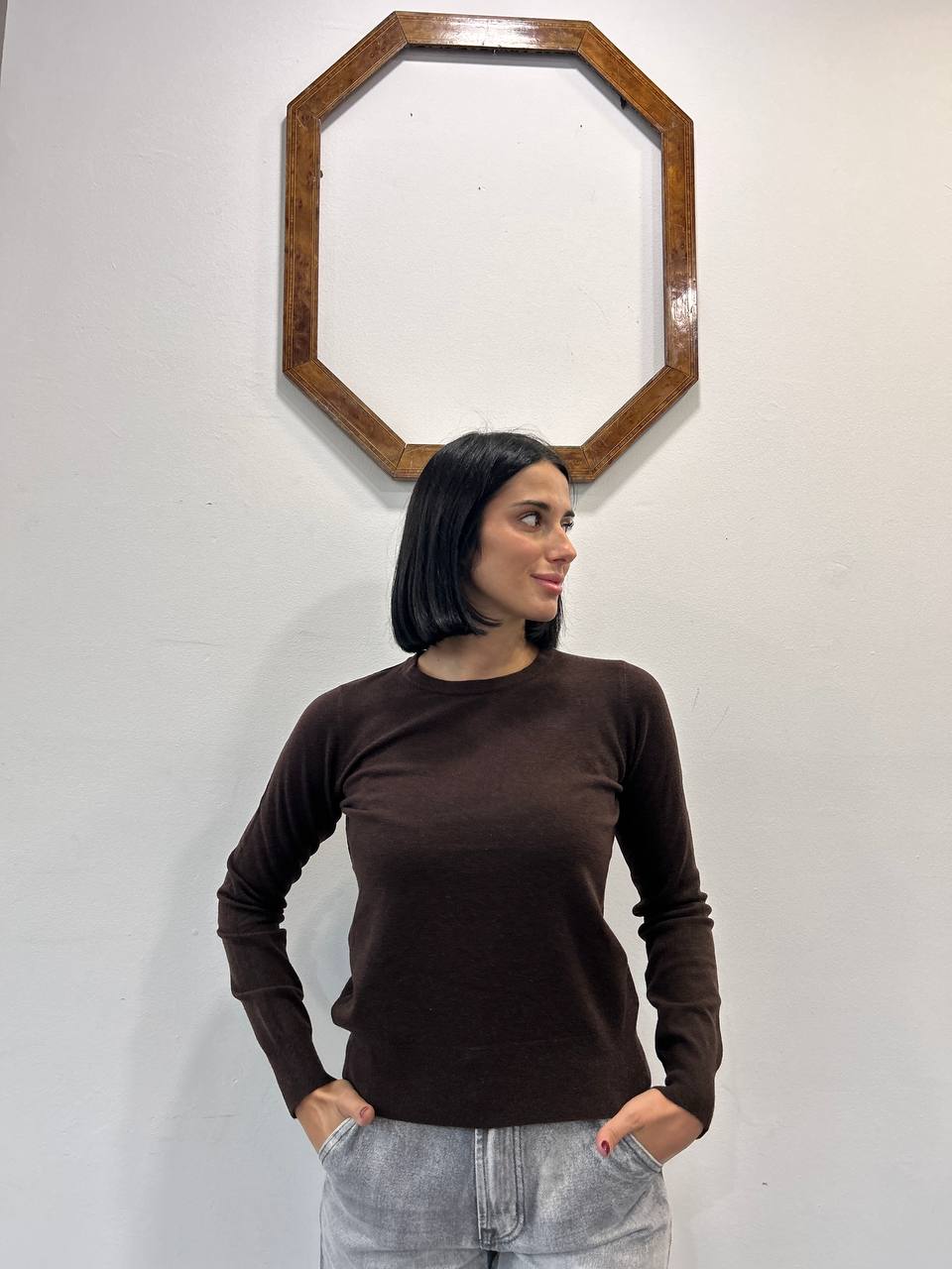 Maglioncino girocollo Calna