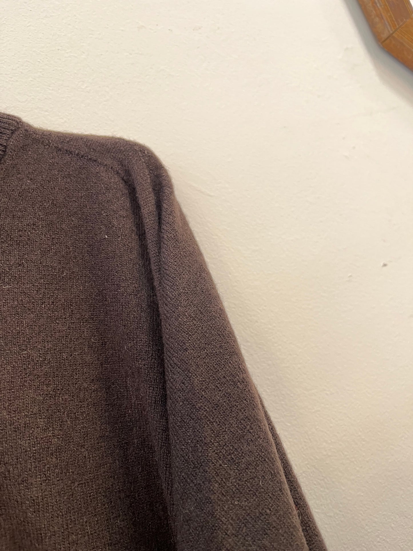 Maglia maxi misto cashmere Loto