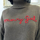 Maglione "merry girl"