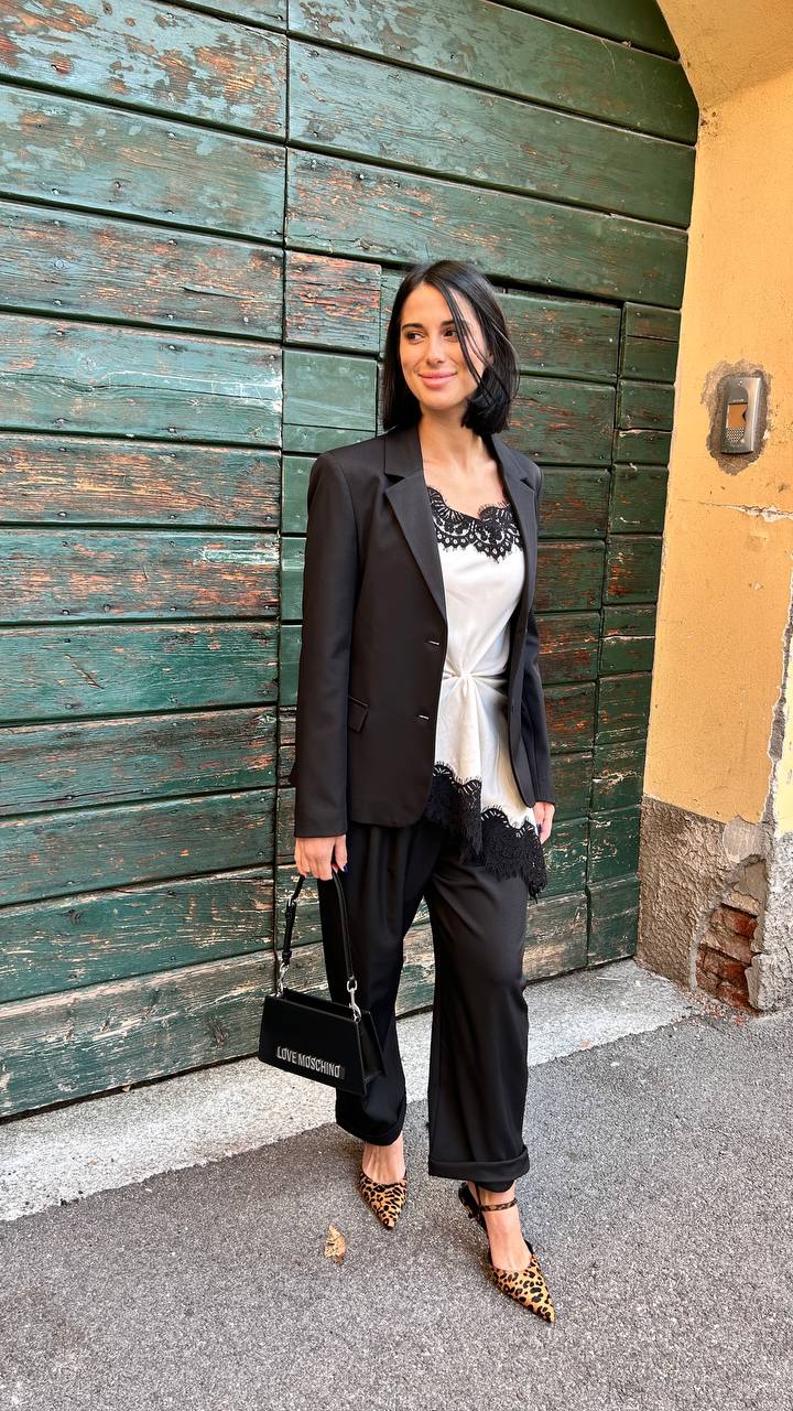 Giacca due bottoni Melia