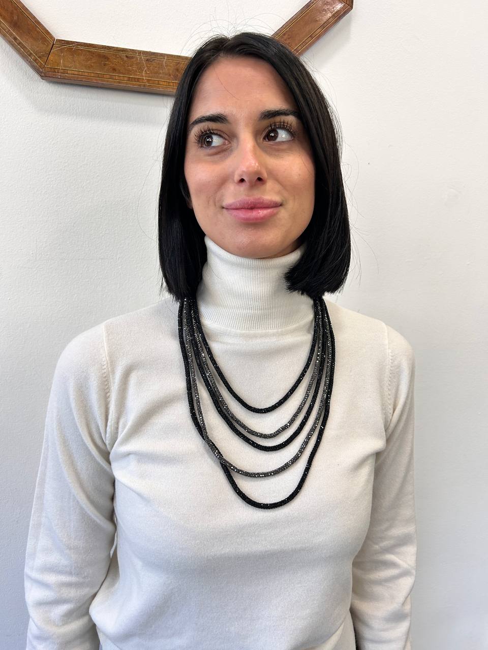 Collana a 5 fili Tenia