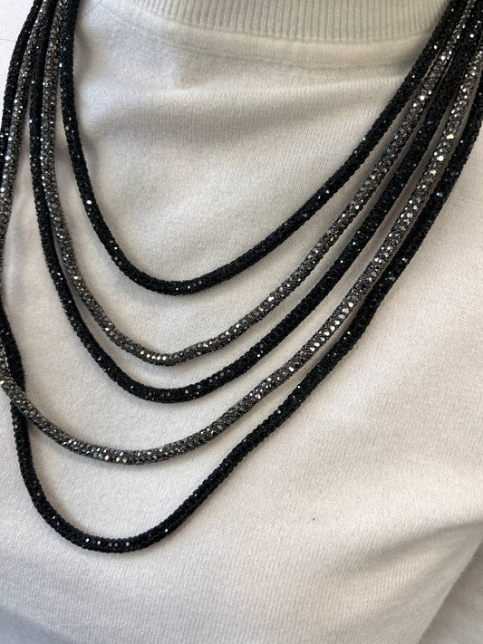 Collana a 5 fili Tenia