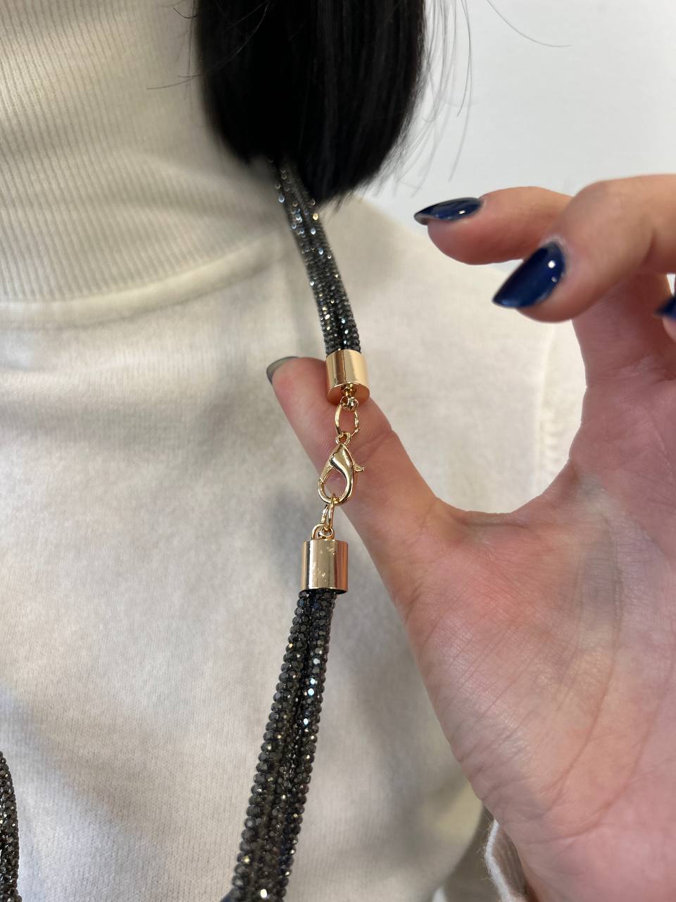 Collana con nodi Lovia