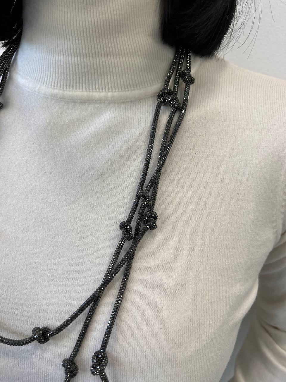 Collana con nodi Lovia