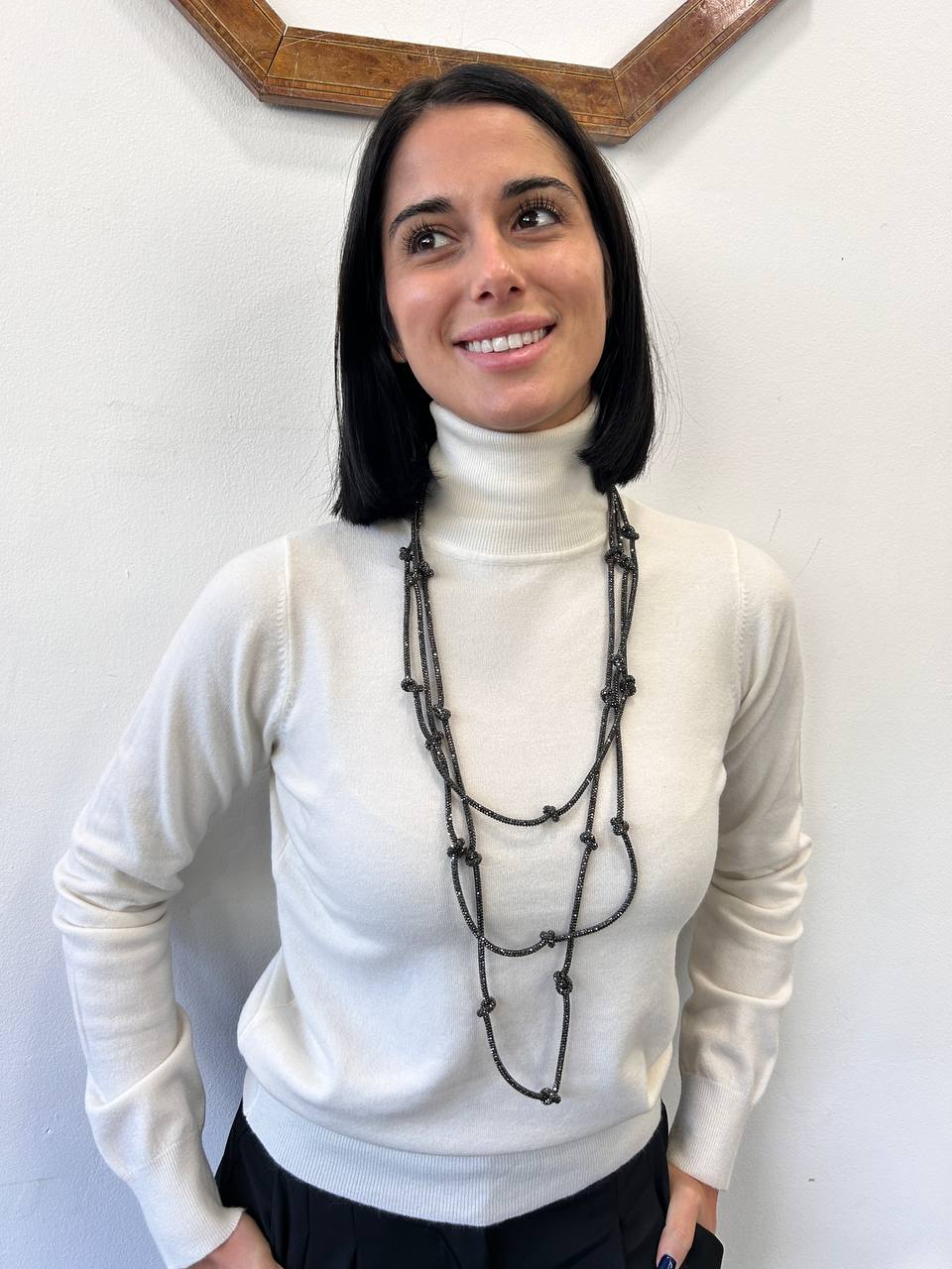 Collana con nodi Lovia