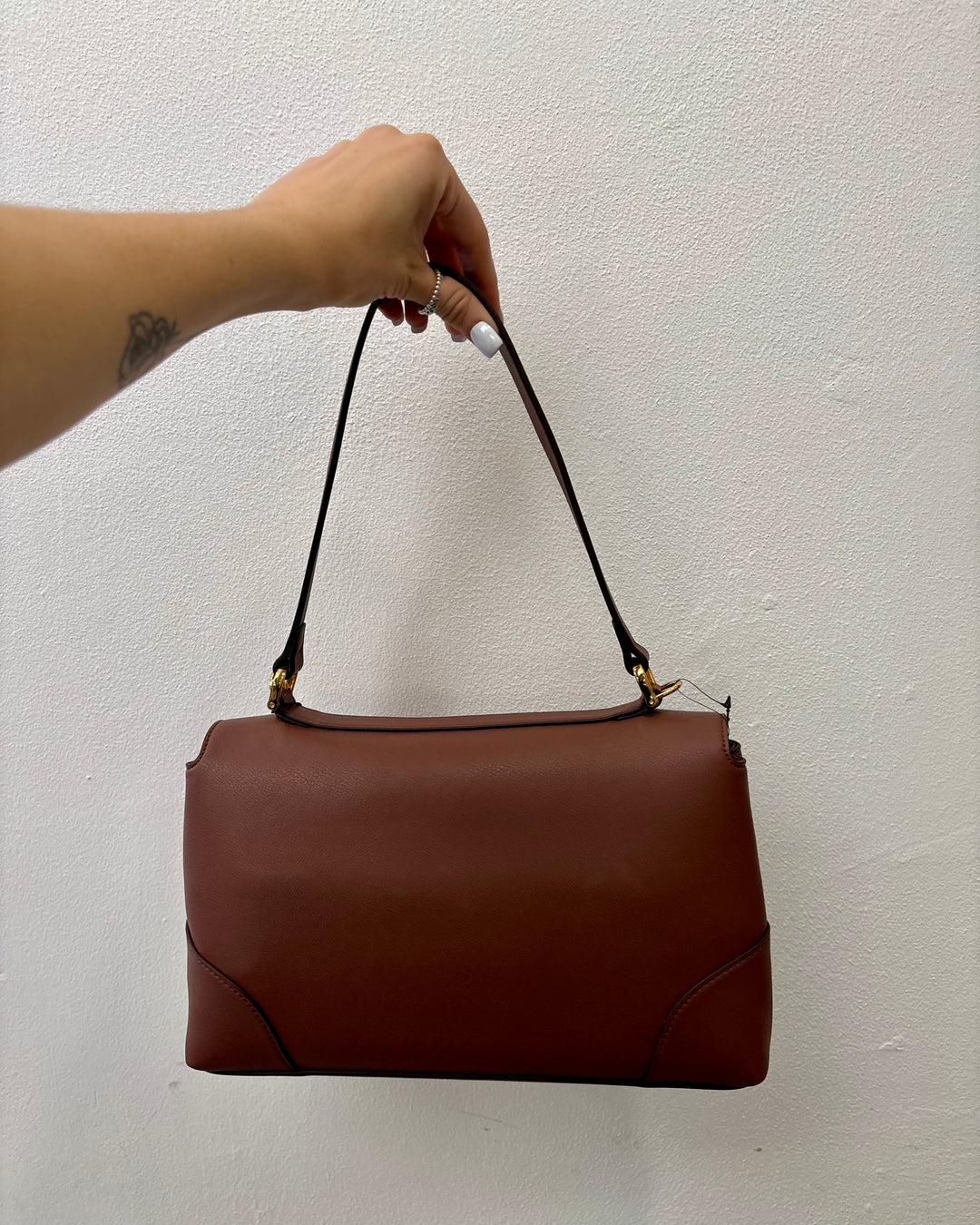 Borsa Reclycled Cuoio