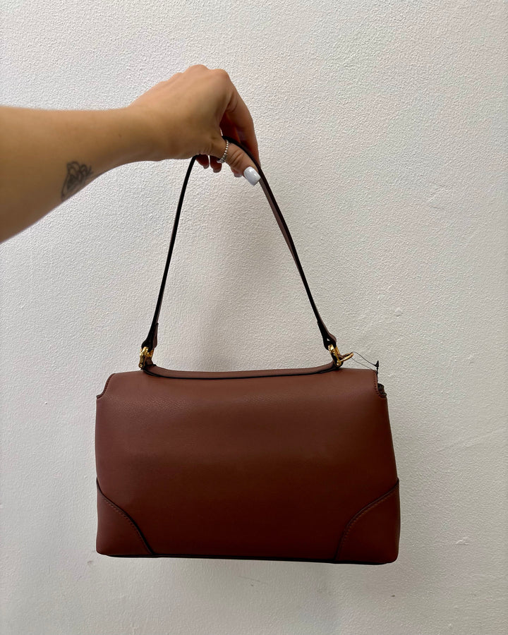 Borsa Reclycled Cuoio