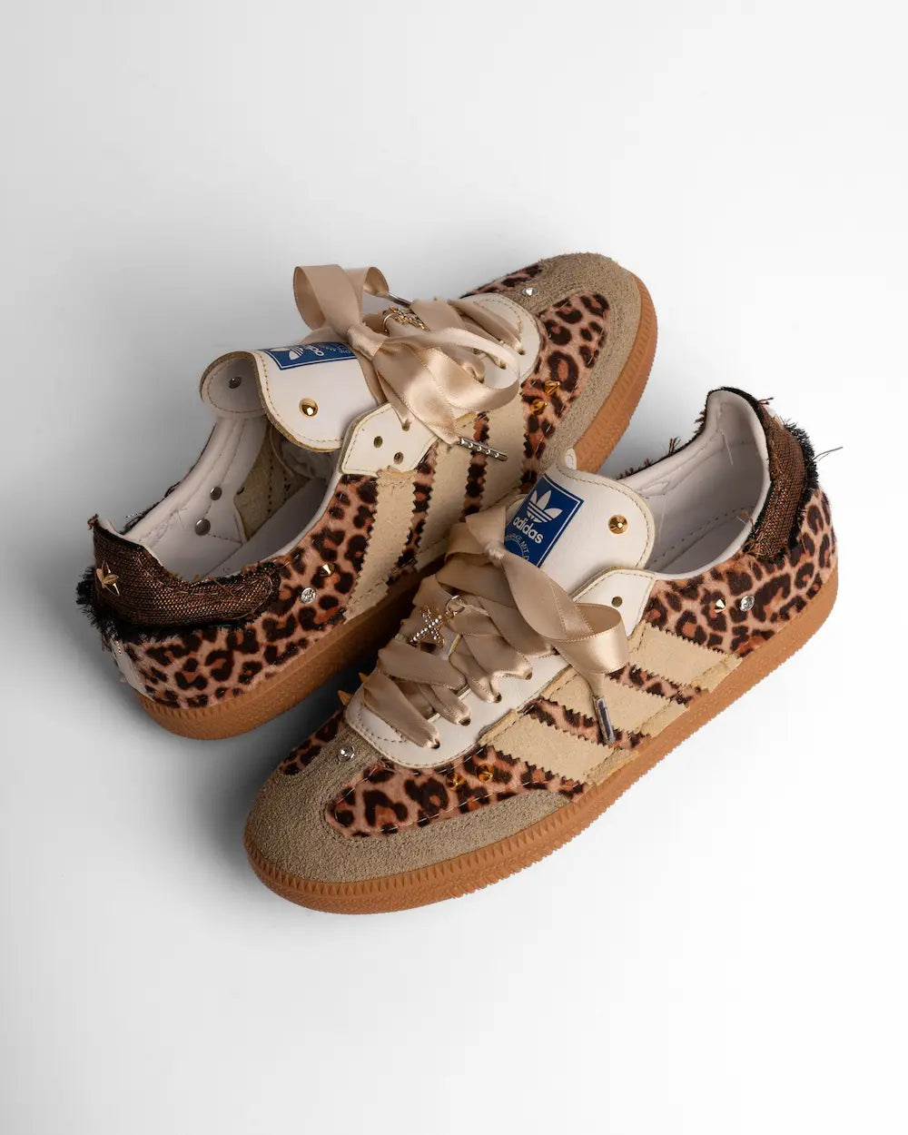 Gazelle Scarpe Adidas Leopardate Donna Adidas Samba Lynx