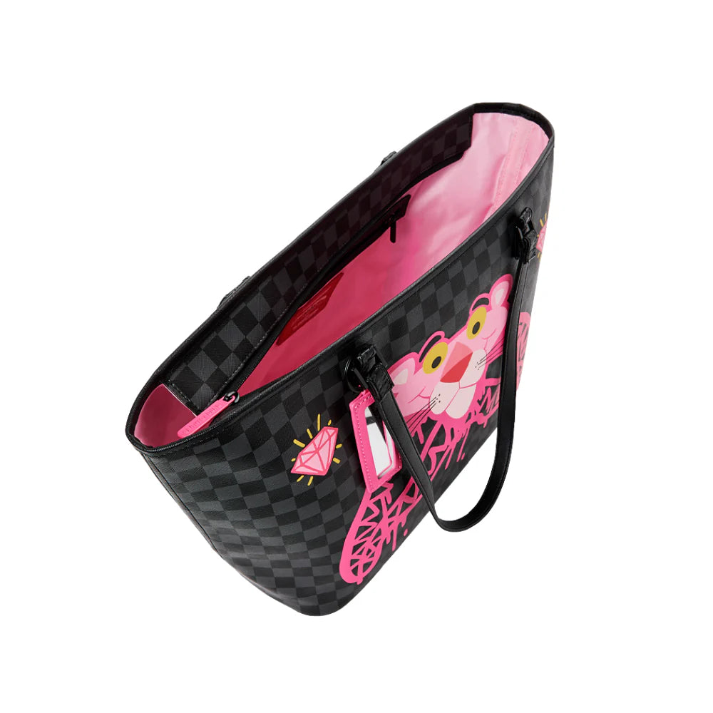 Tote bag PINK PANTHER DRIPPY DIAMONDS