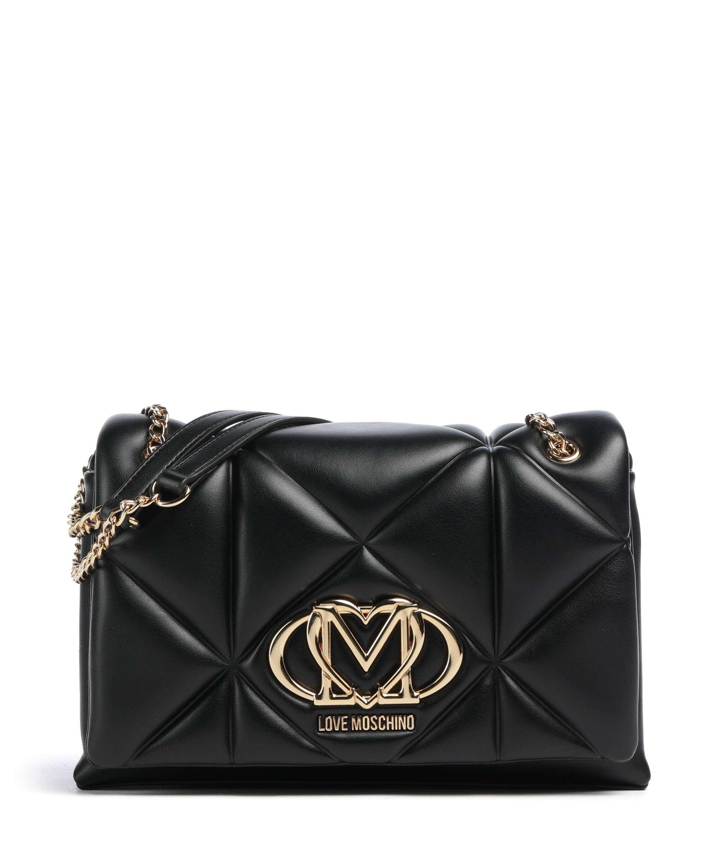 Borsa a spalla trapuntata Embossed