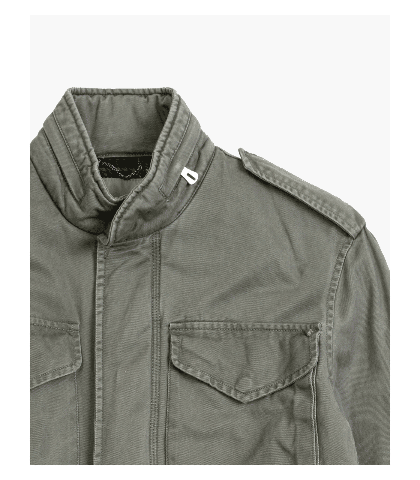 Giacca field in cotone