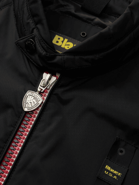 BIKER WITH ZIP THAYER