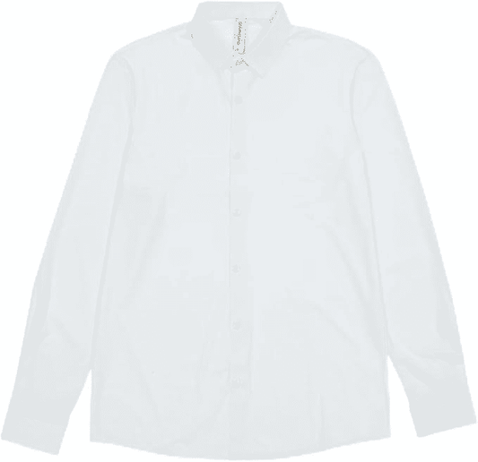 Camicia con collo piccolo