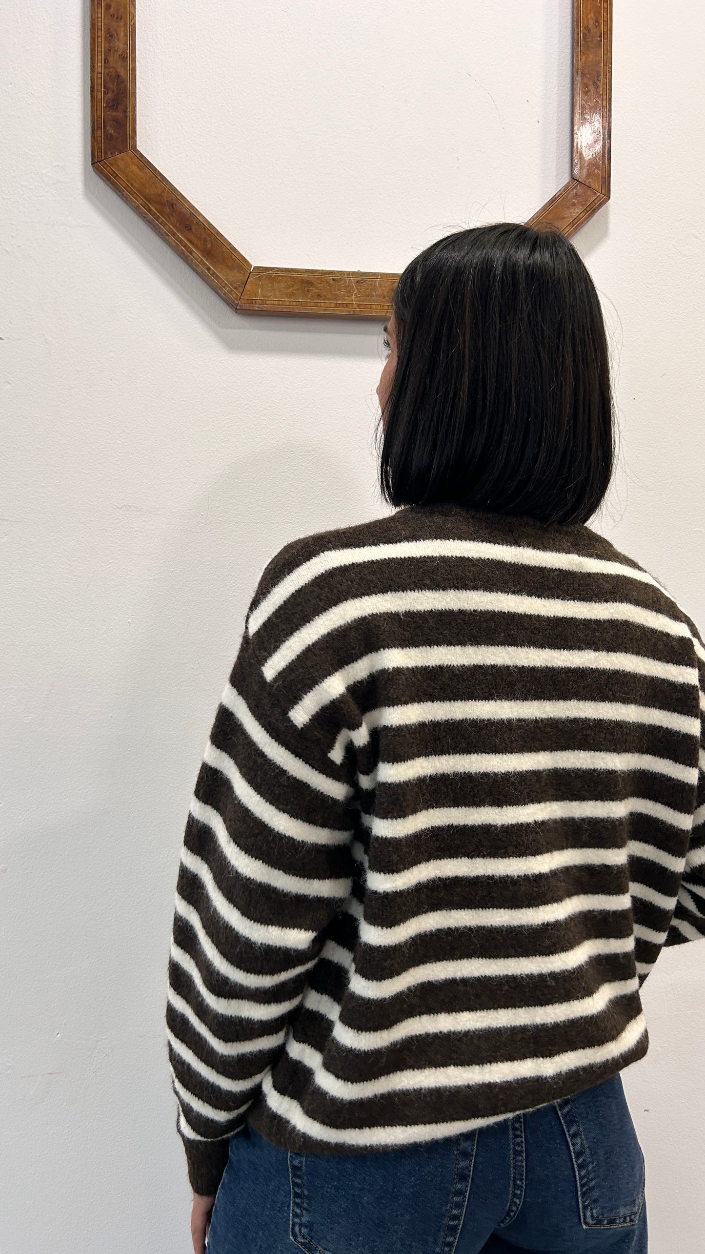 Cardigan con bottoni Ipomea