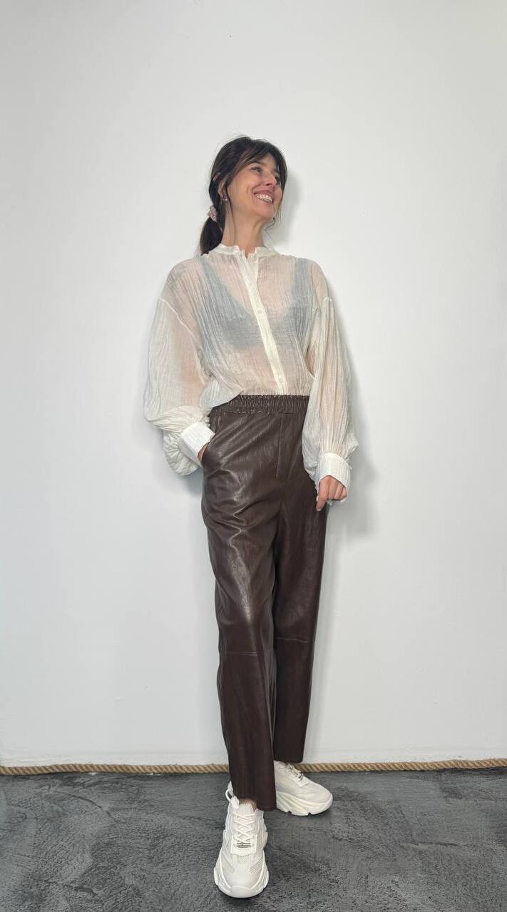 Pantaloni simil pelle Rio