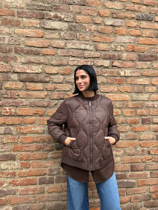 Piumino trapuntato Solira