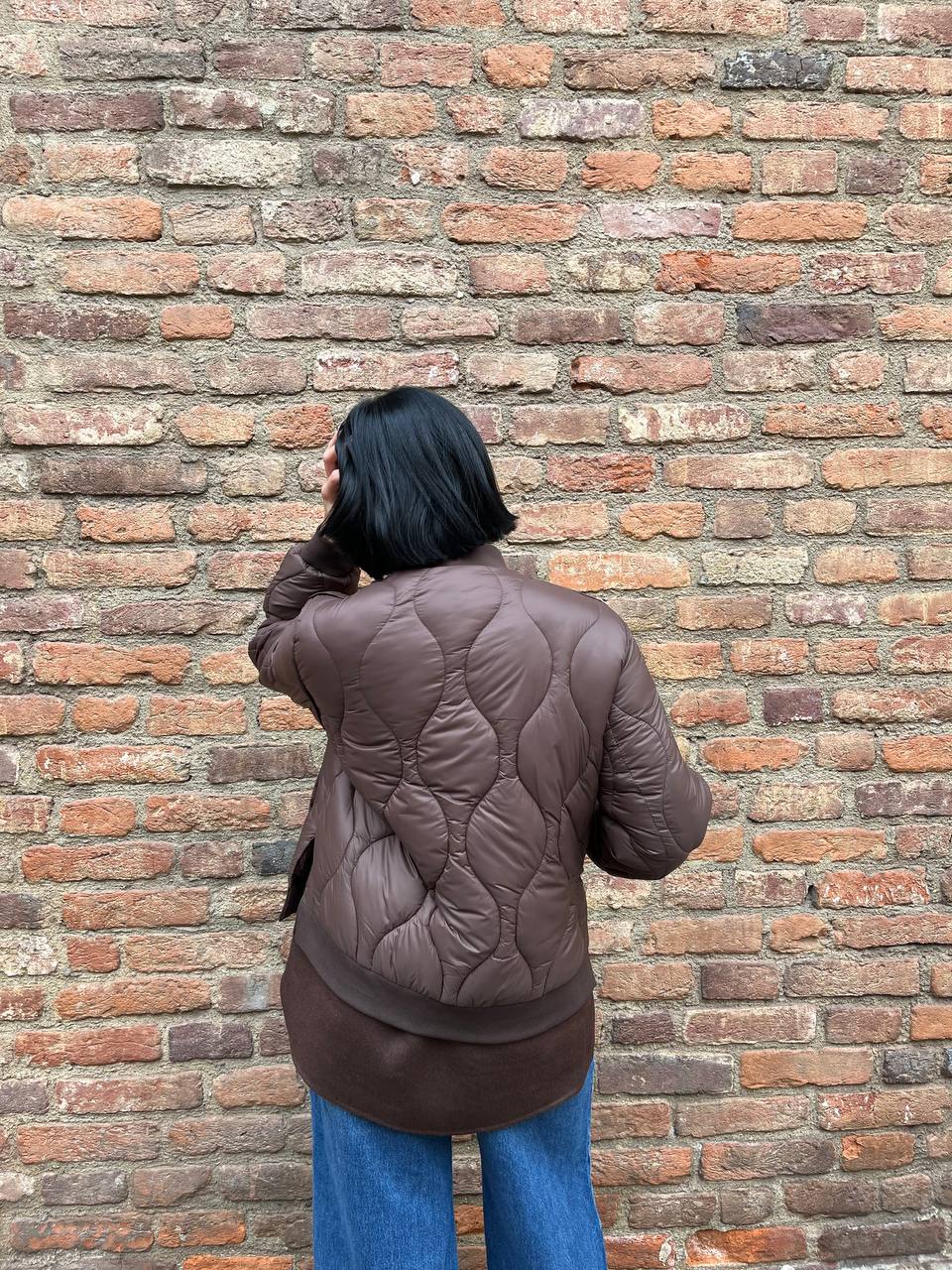 Piumino trapuntato Solira