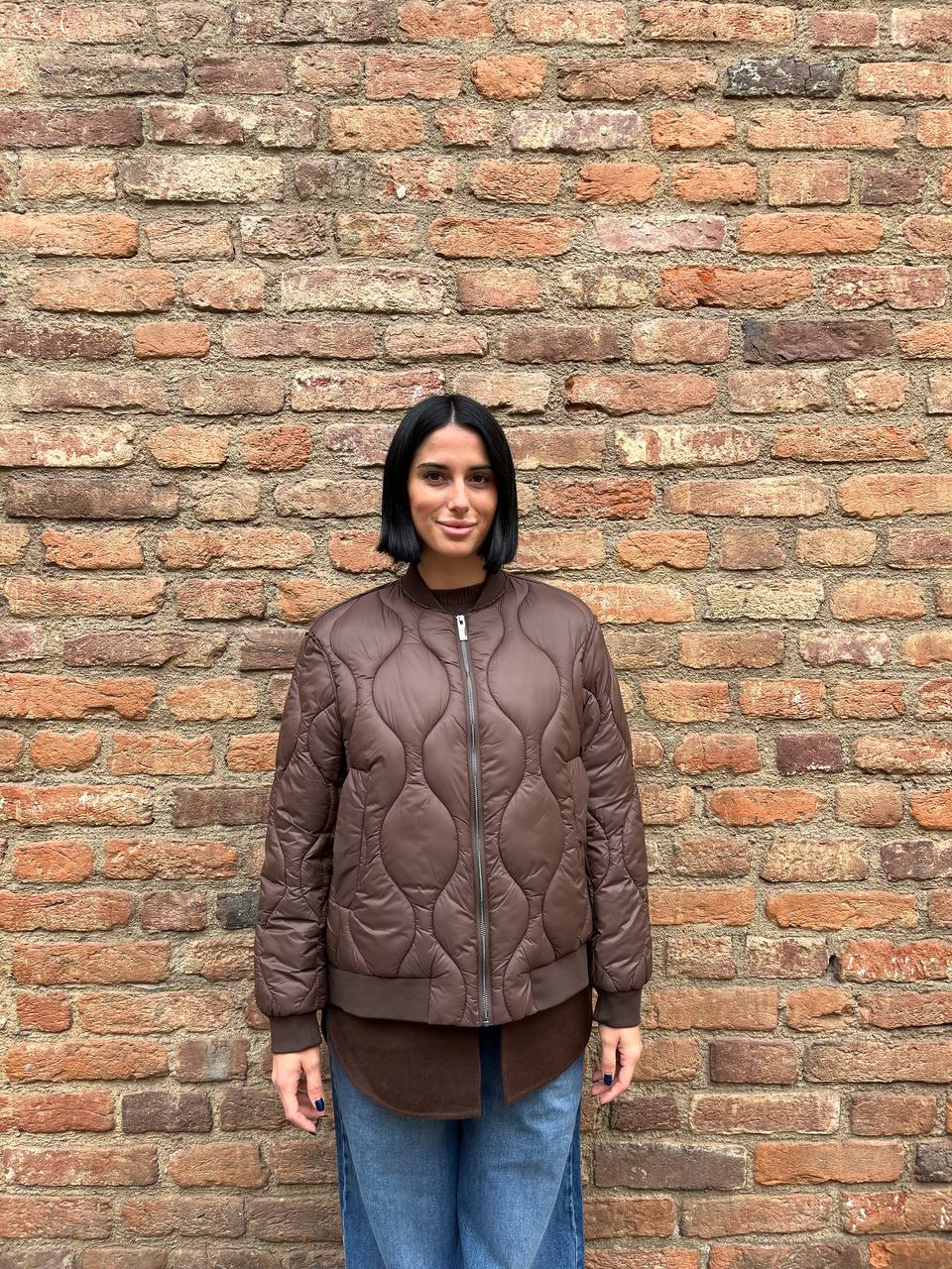 Piumino trapuntato Solira