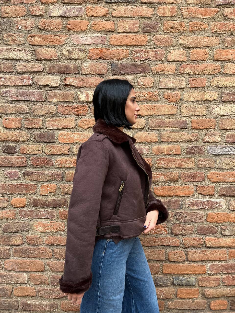 Giubbotto biker Sovena