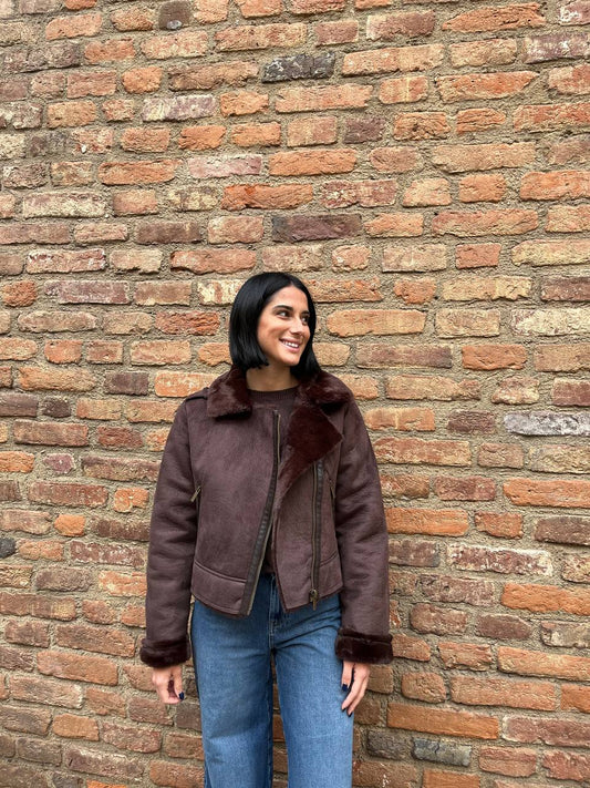 Giubbotto biker Sovena