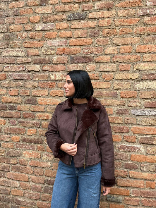 Giubbotto biker Sovena