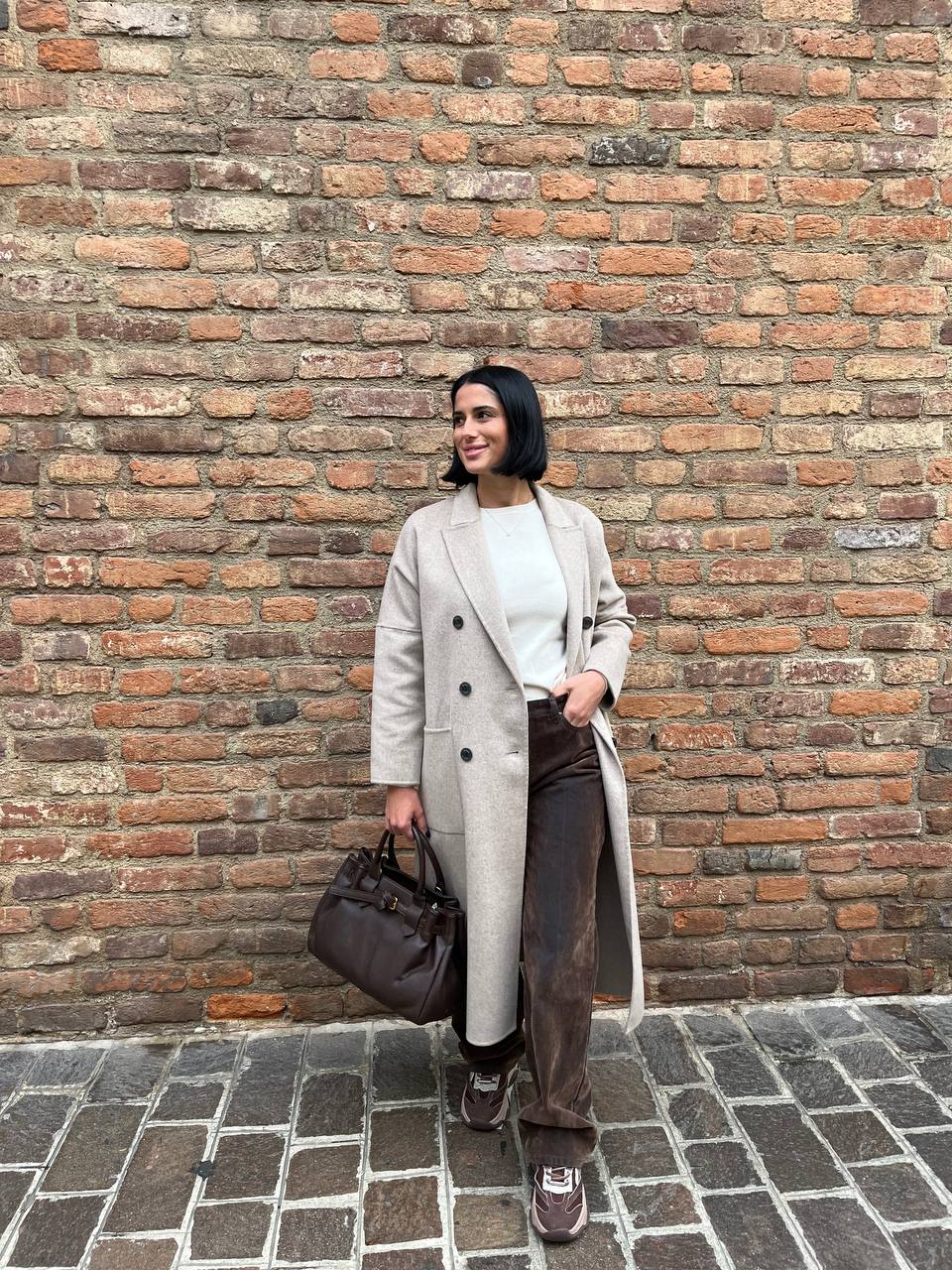 Jeans effetto velluto Alex