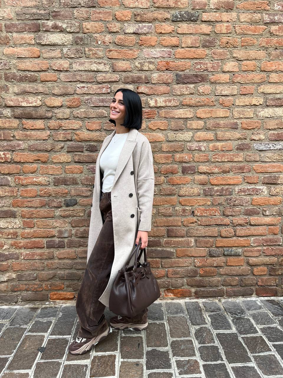 Jeans effetto velluto Alex