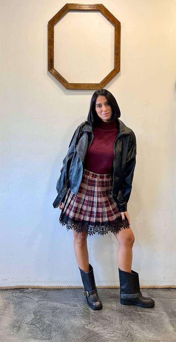 Giubbotto oversize in ecopelle Coren