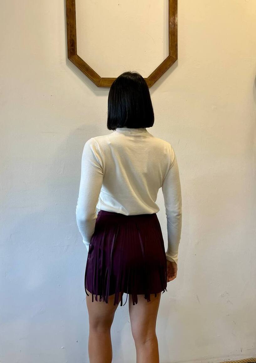 Maglia a collo alto Alesia