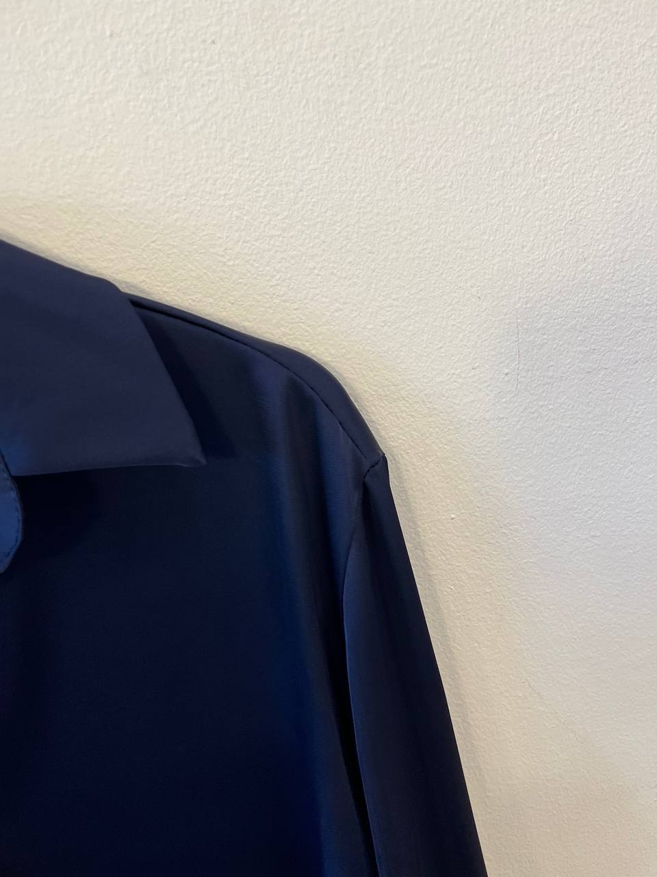 Camicia in tessuto satinato Maril