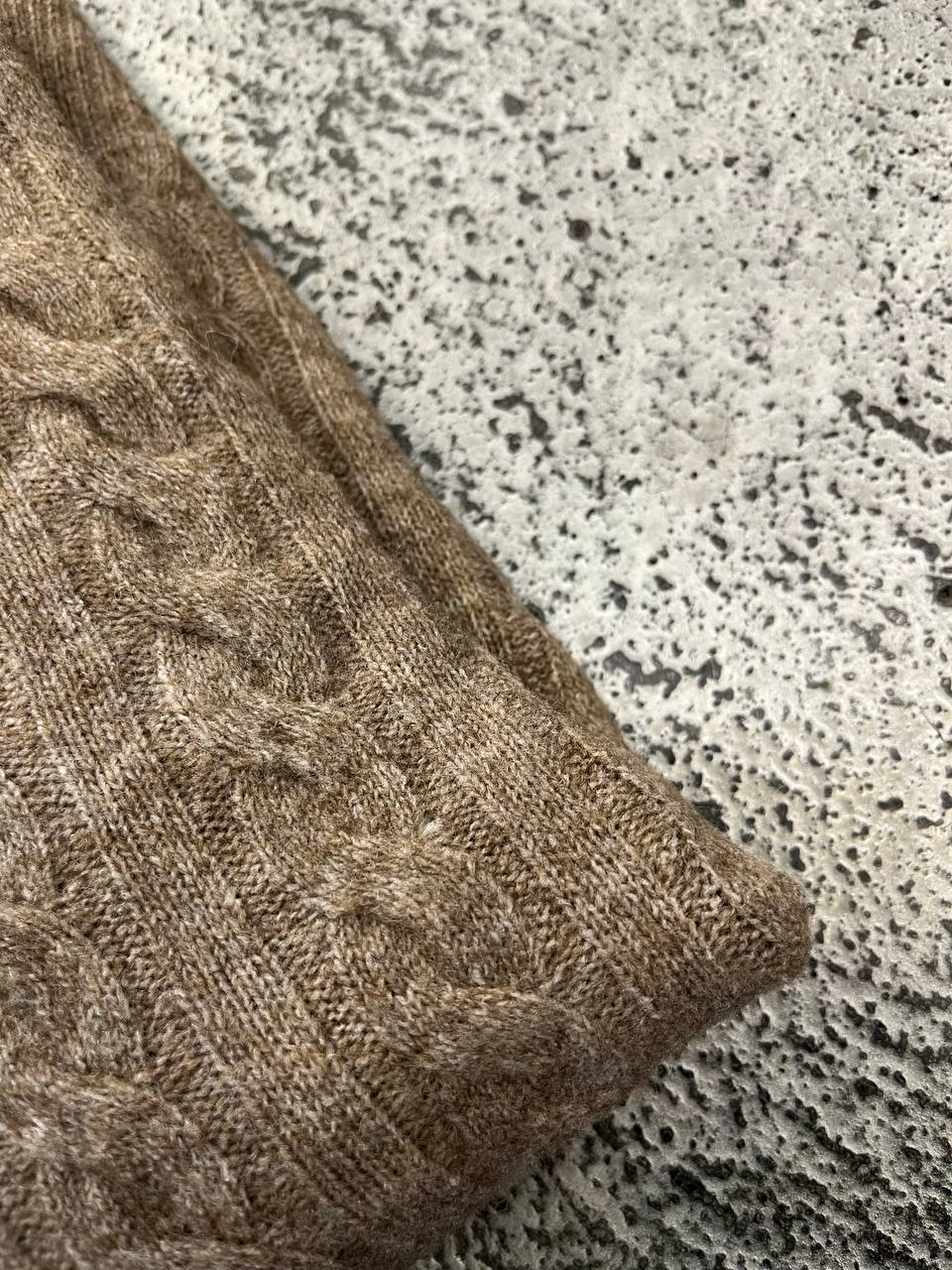 Maglione intrecciato misto lana Noemi