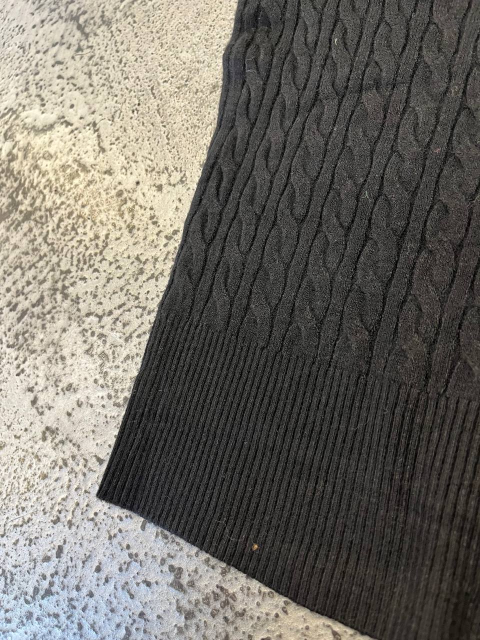 Maglioncino aderente con bottoni Lea