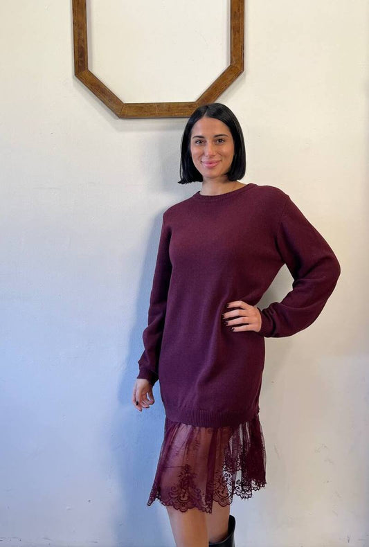 Maglione girocollo Campanula