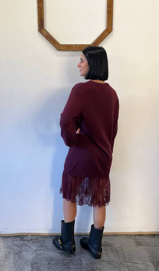 Maglione girocollo Campanula