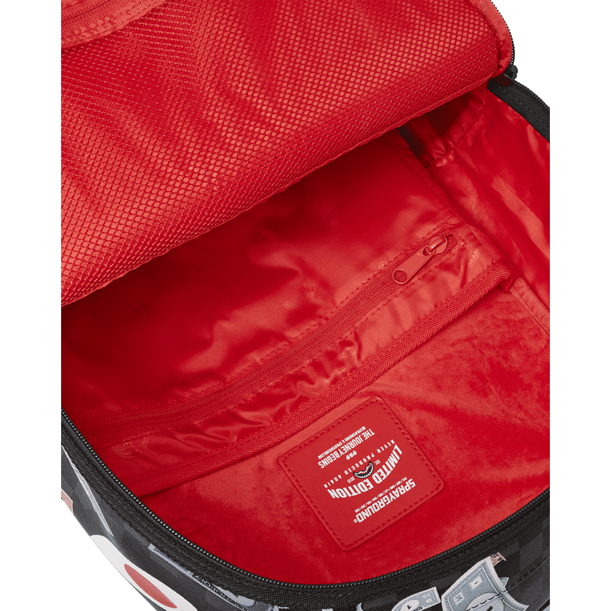 Zaino Monopoly X Sprayground characters DLXSV