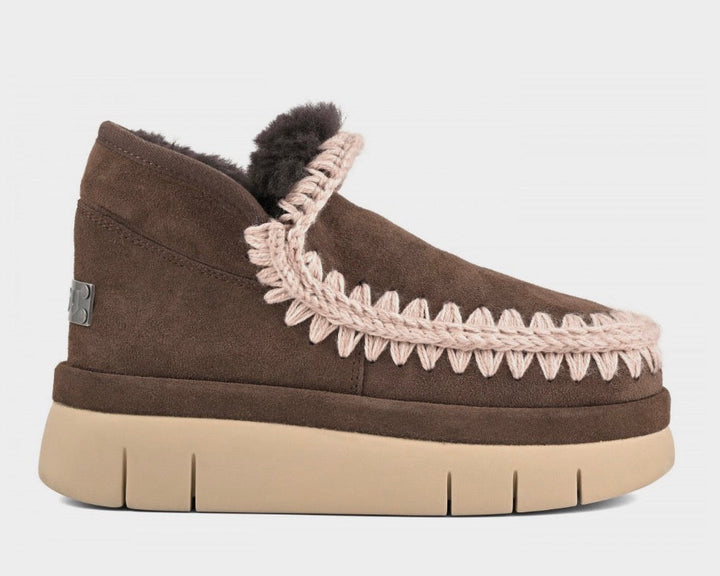 Eskimo Bounce Welt Sneaker Suede