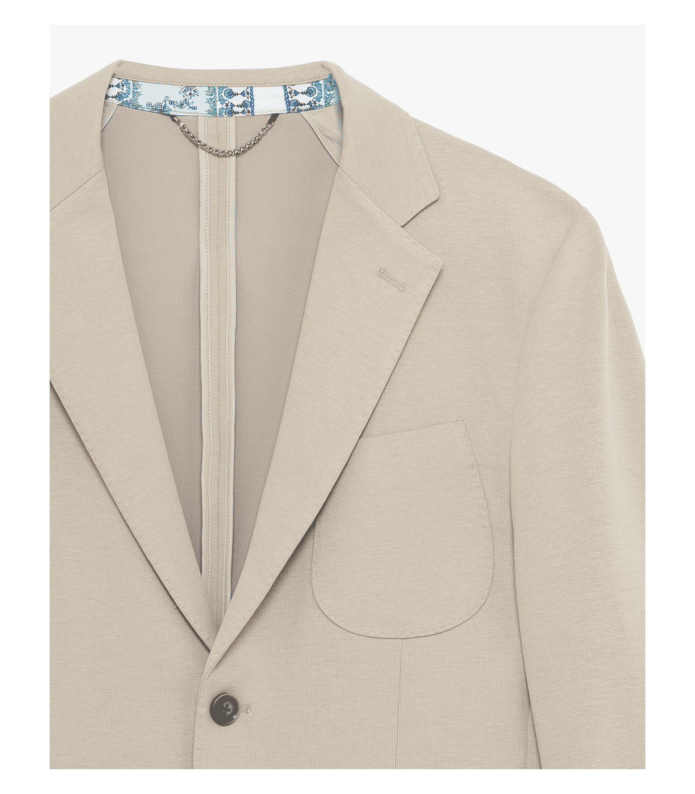 Giacca destrutturata slim fit