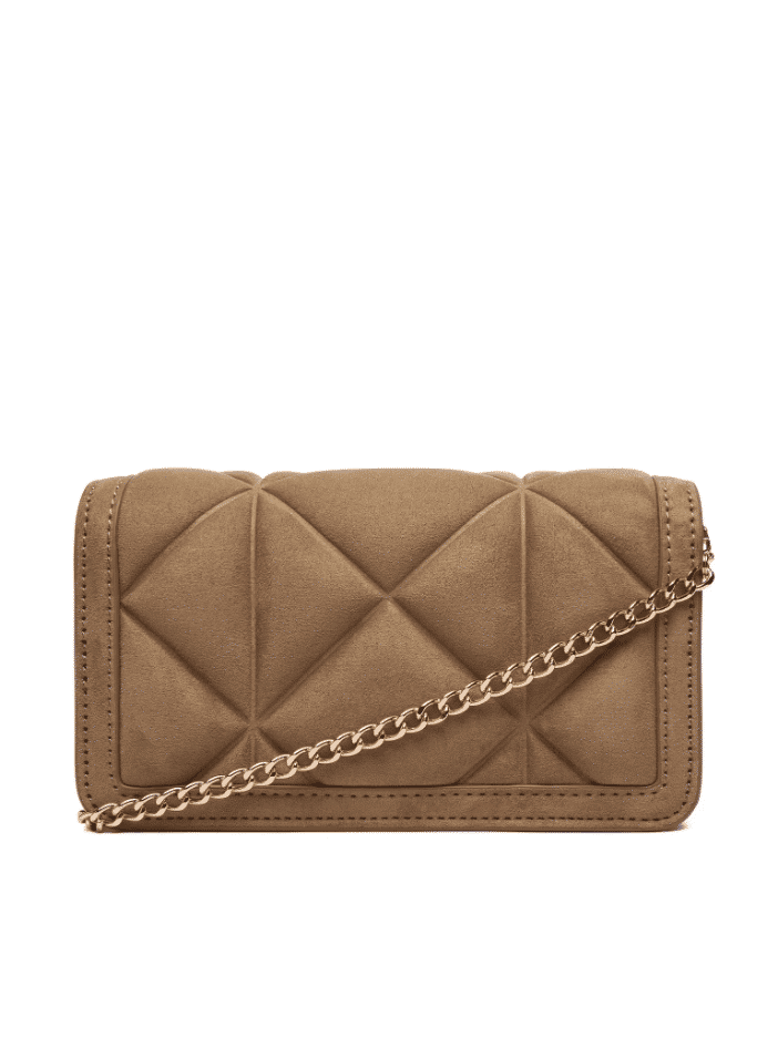 Borsetta con logo embossed