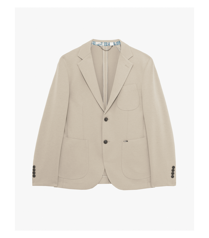 Giacca destrutturata slim fit