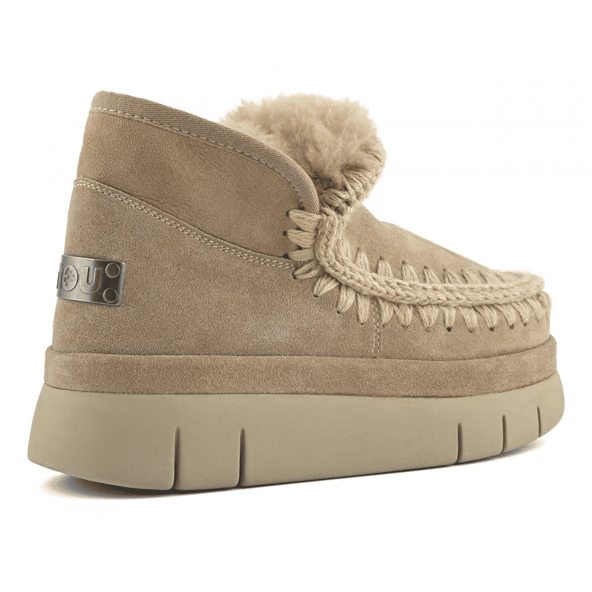 Bounce welt sneaker suede
