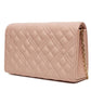 Borsa quilted con catenella