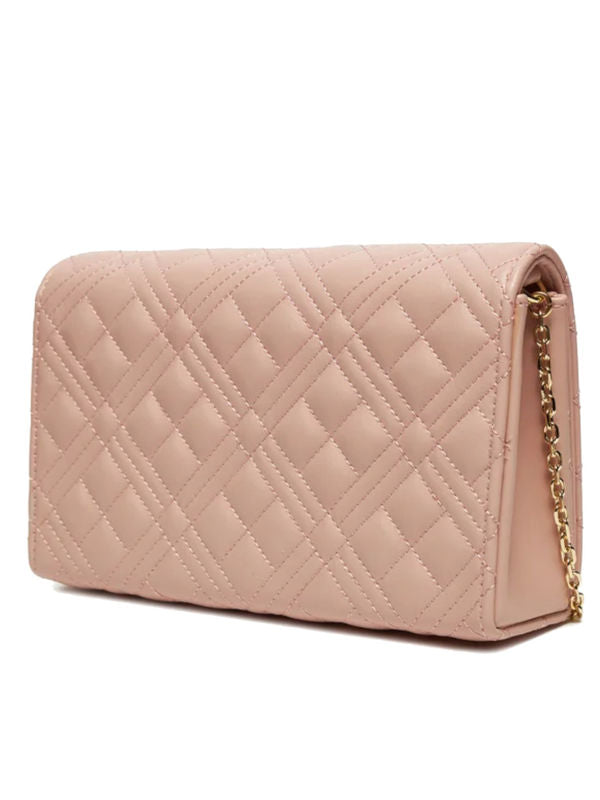 Borsa quilted con catenella