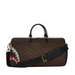 Borsa sharks in Paris blur duffle